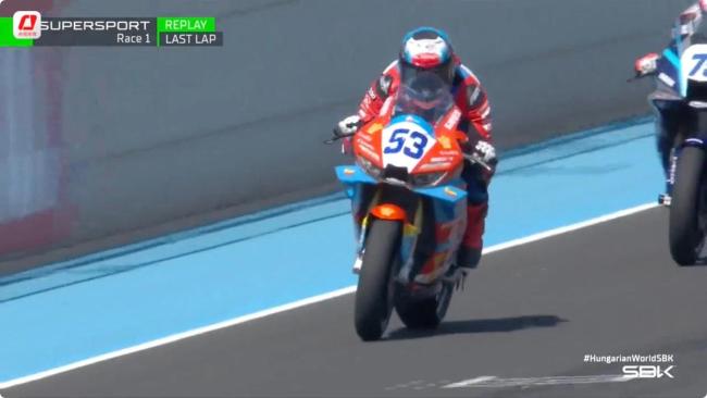 WSBK匈牙利站第二轮直播 张雪机车再战冠军