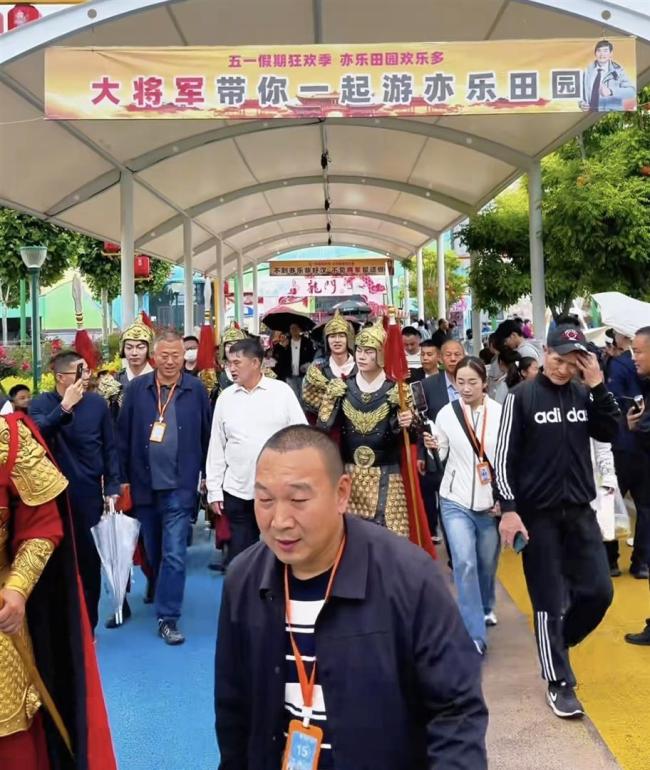 朱之文回應(yīng)“南天門大將軍”稱號 商演熱度不減
