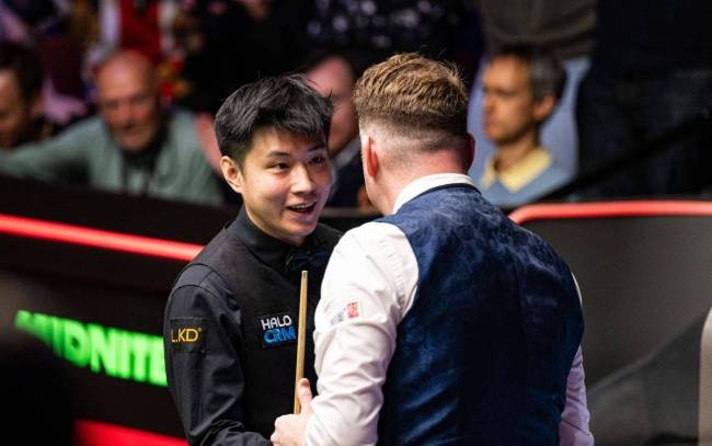 4位斯诺克00后冠军全是中国选手 新秀突破创历史
