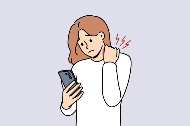 别让“手机脖”盯上你！正确姿势速收藏