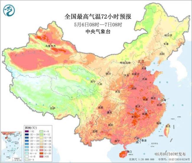 今年第5号台风“黑格比”即将生成 双台风胚胎已出现