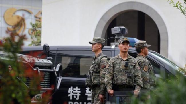 来自武警的满满安全感 守护假期平安