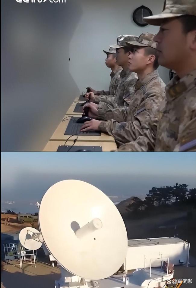 我军测试某反导武器指挥屏打马赛克 保密与实力并重