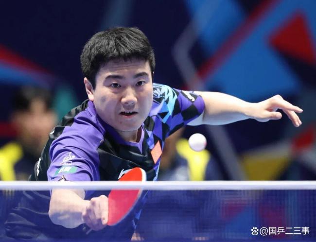 梁靖崑0比3E约内斯库 国乒男团首尝败绩