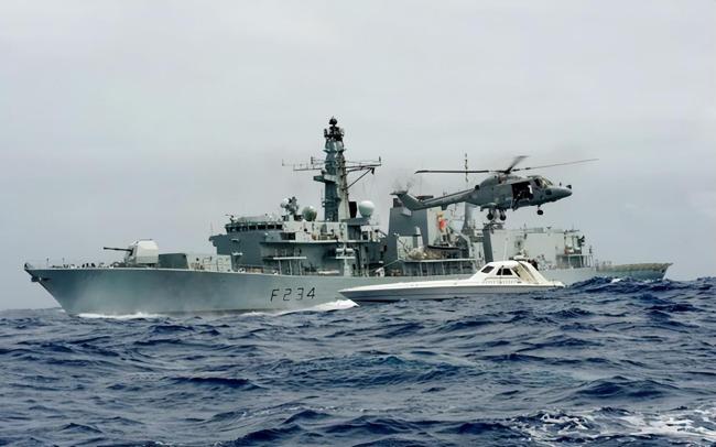 英媒曝光英海軍僅5艘護衛(wèi)艦