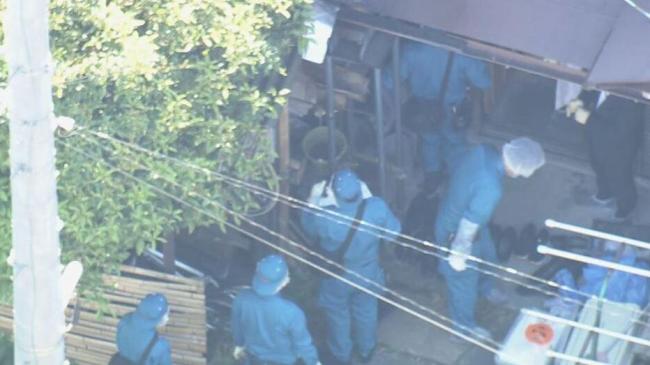 日本警察接警后5小时才破门 发现3具尸体