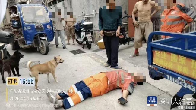 街道回应环卫工劝阻偷倒垃圾被打 市容监管短板暴露
