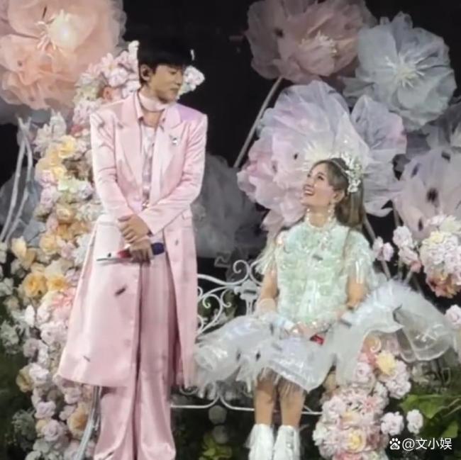 张杰谢娜合唱《明天过后》