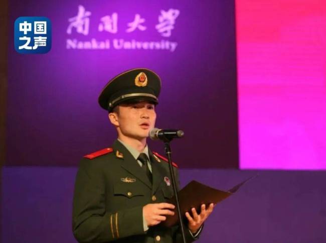 南开学子阿斯哈尔·努尔太两度入伍 接过父辈的枪