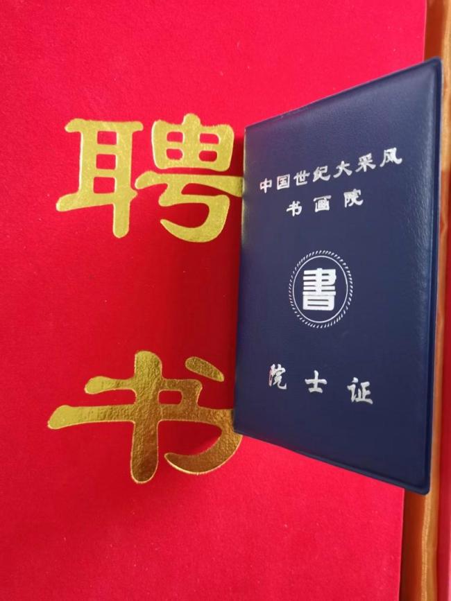 起底批发的书画“院士” 花钱就能买称号