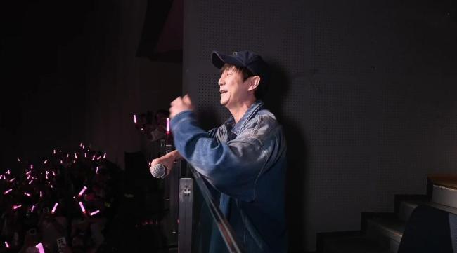 何炅躲过了所有路透 友情的极致守护