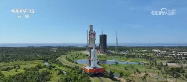 “天舟小哥”即将送货太空 物资总重近6.3吨