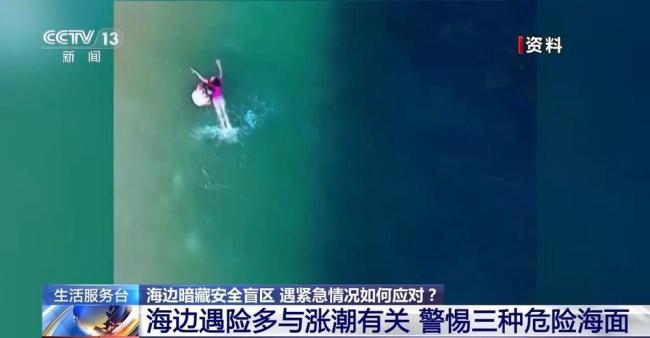 去海边游玩这些安全盲区要避开