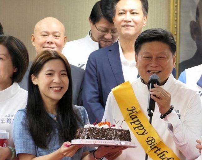 傅崐萁生日愿望：盼柯志恩等人胜选 期望蓝营“满堂红”