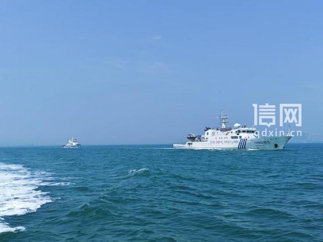 青岛启动伏季休渔海上联合执法 筑牢休渔监管防线