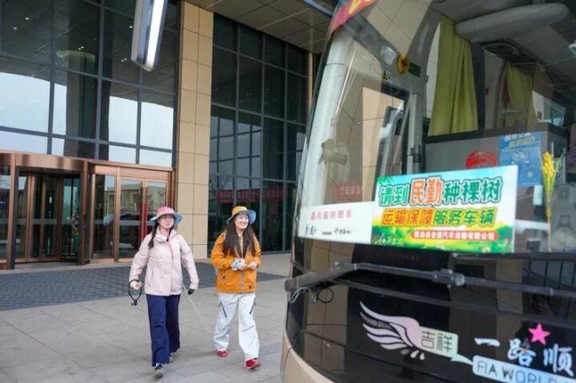 “请到民勤种棵树”缘何吸引人 数万青年热血奔赴