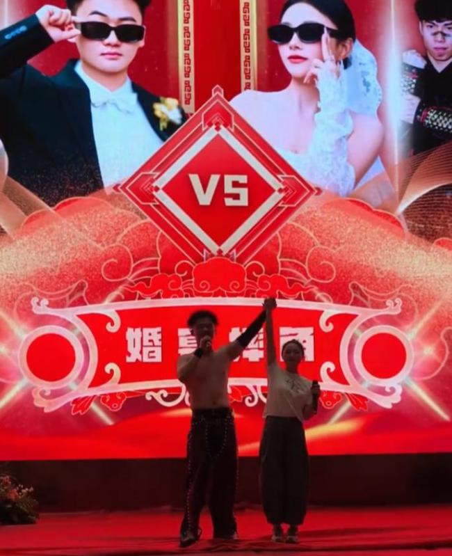 婚宴设摔角擂台 宾客迟迟不愿离场 独特婚礼走红网络