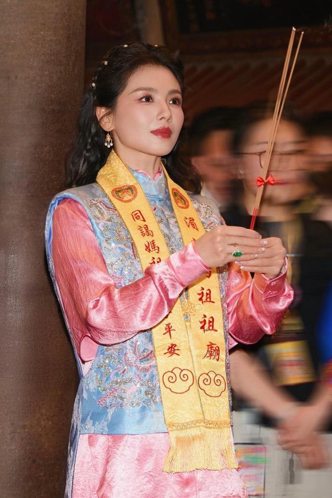 刘涛参加妈祖诞辰1066周年活动 续写文化传承新篇章