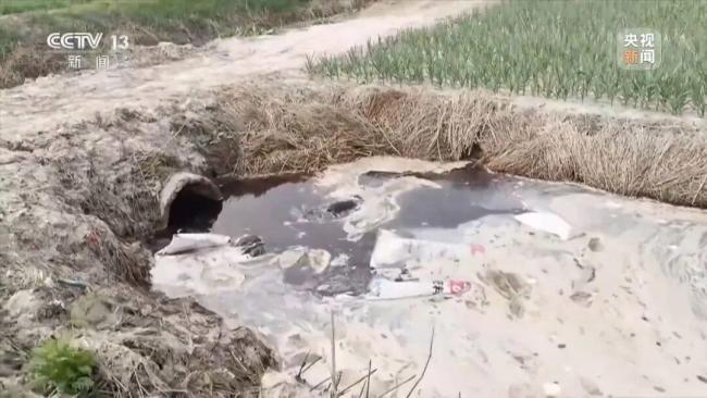 徐州一关键河道水质严重超标 小作坊排污致黑臭