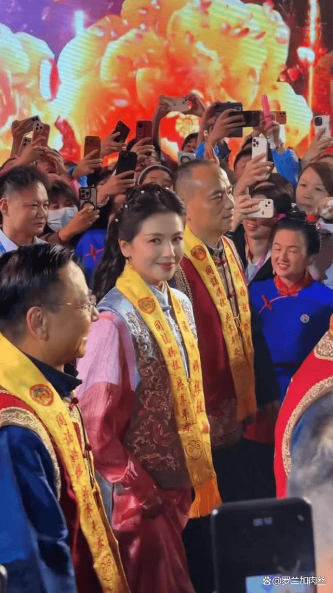 刘涛妈祖诞辰守夜 虔诚祈福感动人心