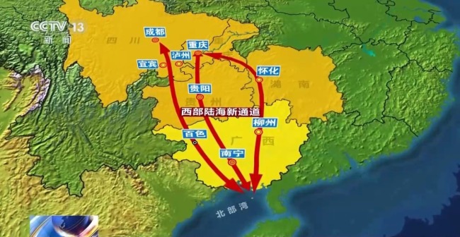 平陸運河成我國西部對外聯通“大動脈”