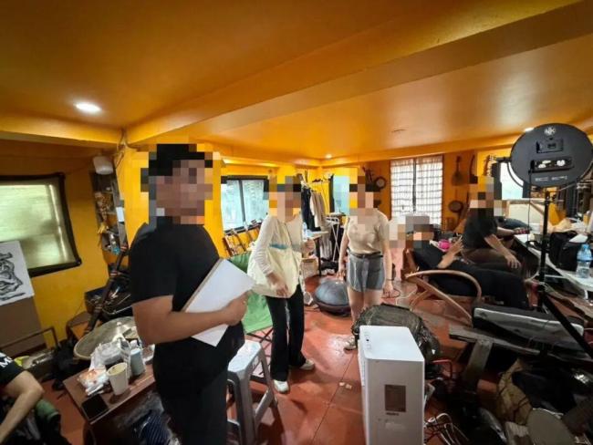 未经许可在泰国拍短剧 8名中国东谈主被捕