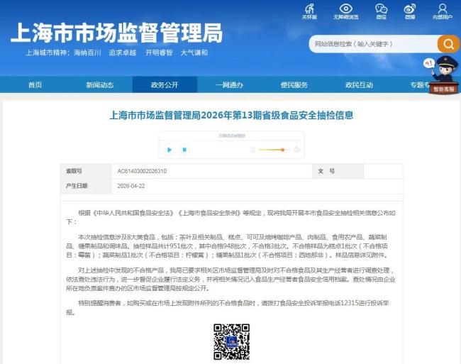 官方通报一糖果制品中检出伟哥