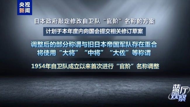自卫队右倾化 日本恐成东亚“祸源” 加速军事扩张引发担忧