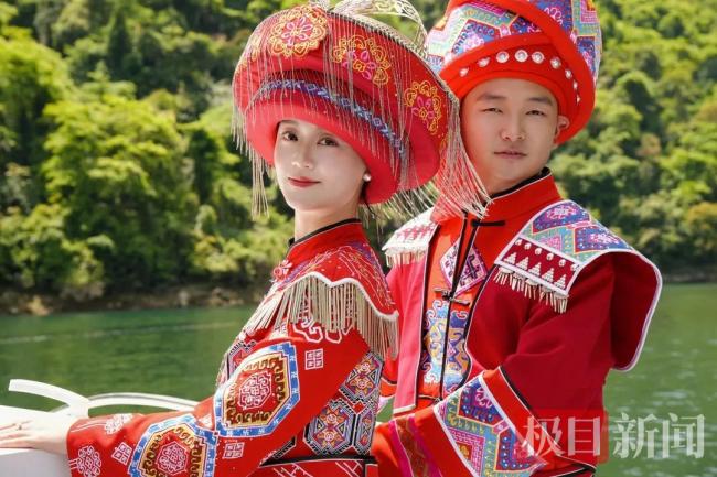 在湖北登记结婚有多幸福