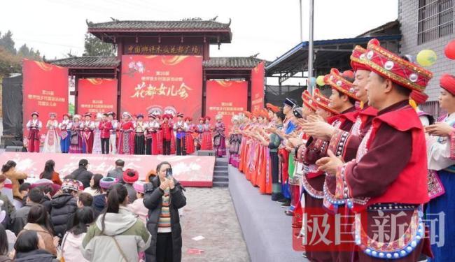 在湖北登记结婚有多幸福 山水见证纵容时刻