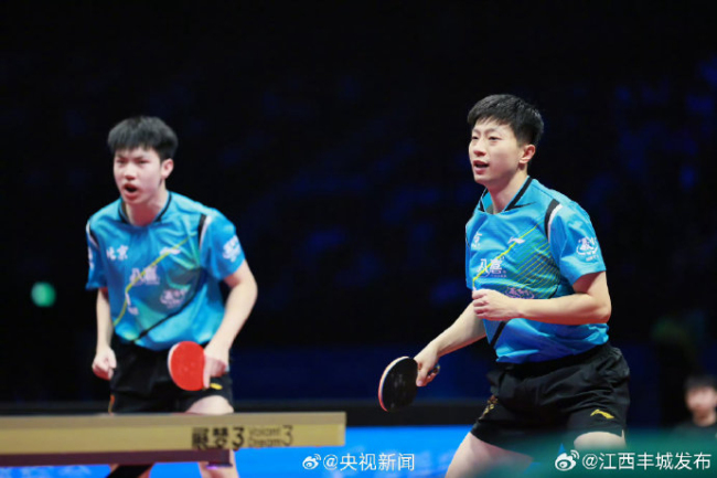 马龙终于松了一口气 国乒女队七连冠的压力释放