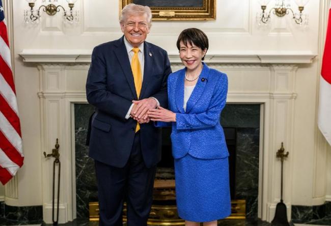 特朗普访华前，日本先抛售87亿美债？