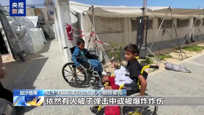 加沙地帶人道危機加劇 野戰醫院艱難運轉