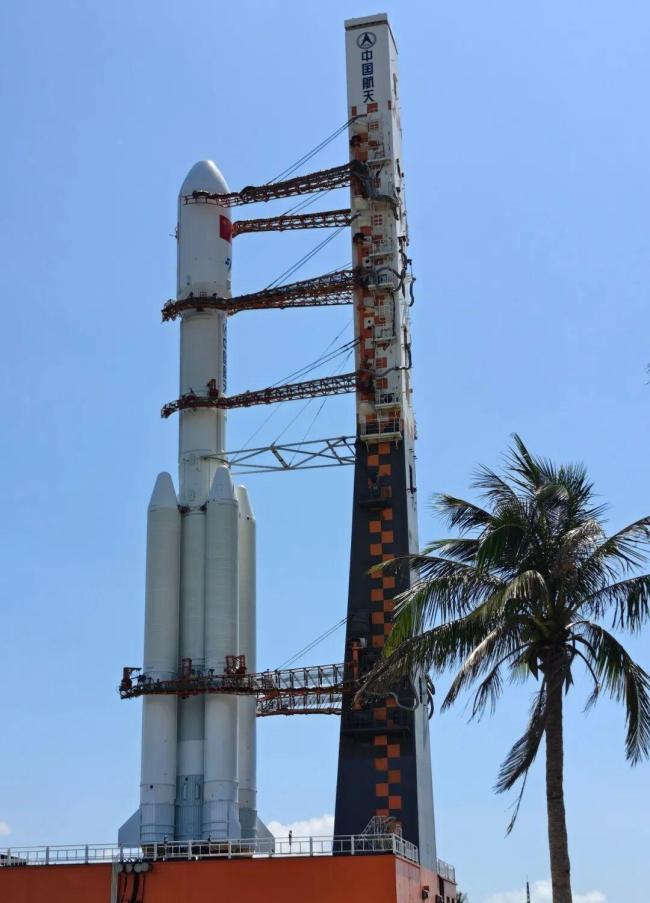 天舟10号发射 择机实施发射