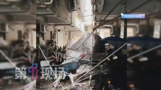 深圳巨型水箱从14楼坠落无人伤亡 深夜巨响惊醒居民