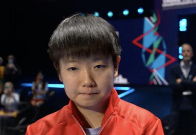 孙颖莎夺冠后飙英文感谢所有人