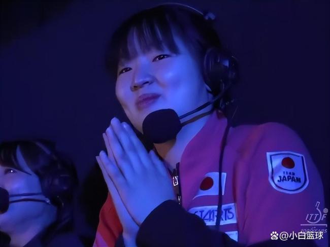 决赛1输1赢！张本美和笑着接受采访：自己成长了不少 但还有很多不足 击败王曼昱展现进步