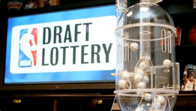 NBA乐透抽签 战绩差球队的幸运日