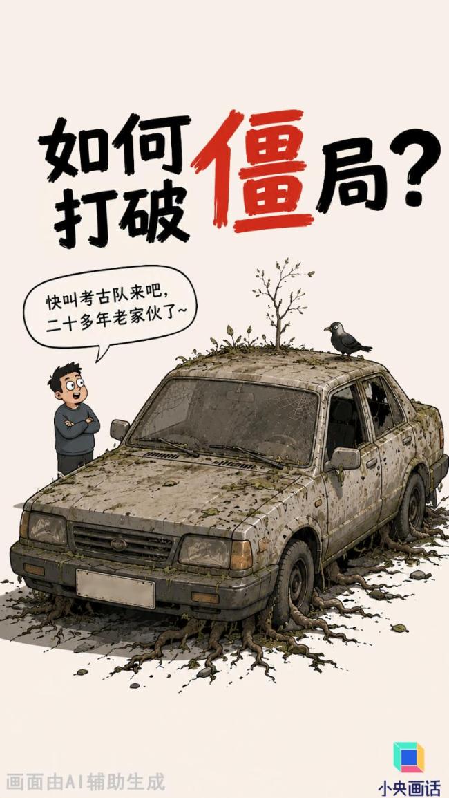 霸占公共道路 “僵尸车”该清了