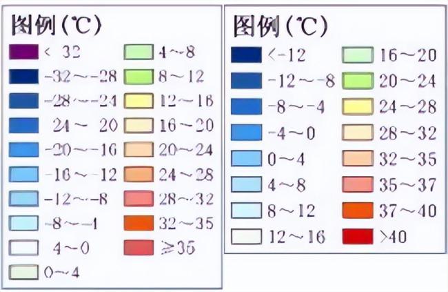 天气预报图变了 预报图也“换夏装”