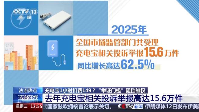 租充电宝1小时扣149元还被要求自证 消费者维权难
