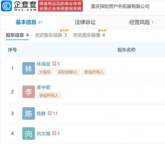 游客玩秋千身亡涉事公司经营异常 安全措施存疑引发关注