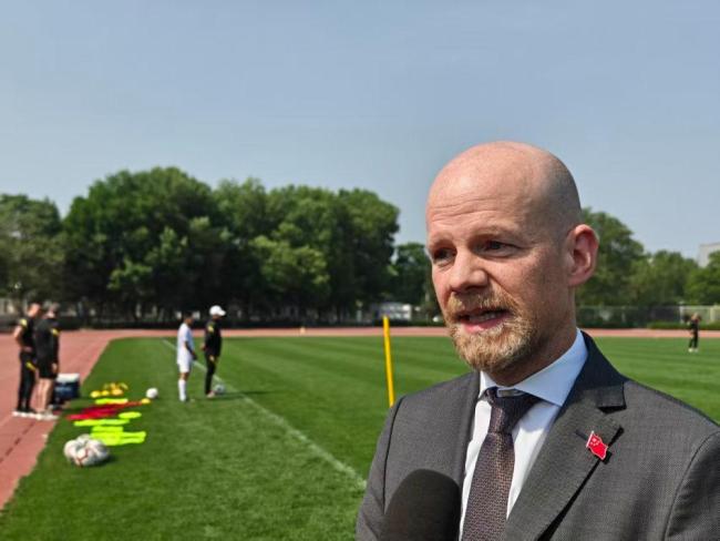 国际足联希望中国队能参与世界杯