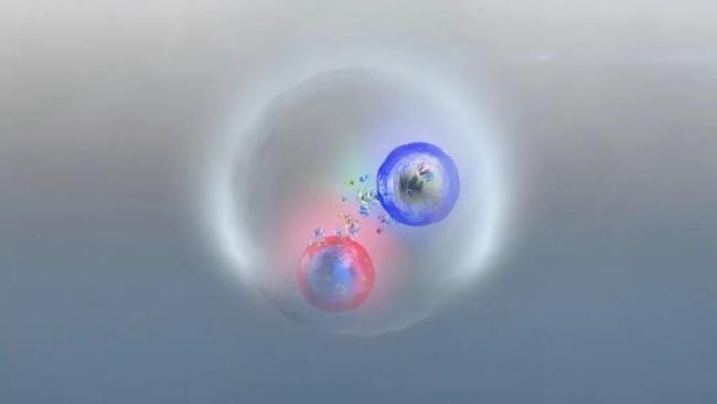 约0.01飞米!中国科学家重要发现 顶夸克偶素新突破