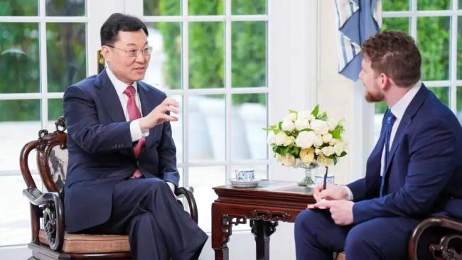 特朗普访华之际 中国驻美大使谢锋发文