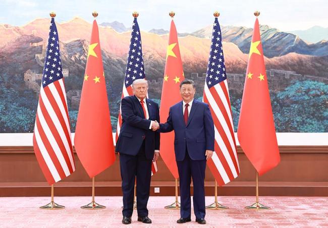 时政微观察丨习主席深刻阐释“中美建设性战略稳定关系”的核心要义