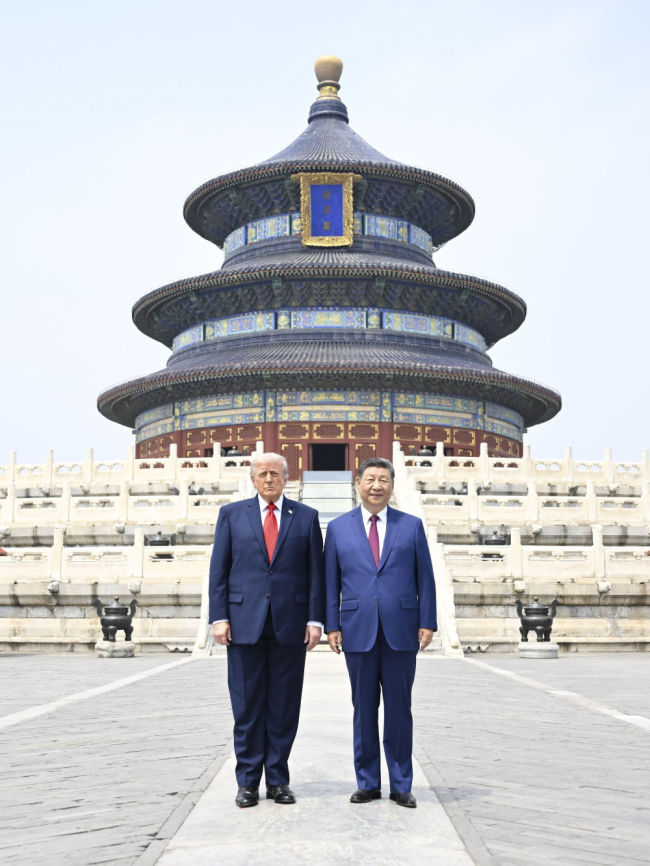 习言道｜从故宫到天坛，中美元首外交“沿”北京中轴线展开
