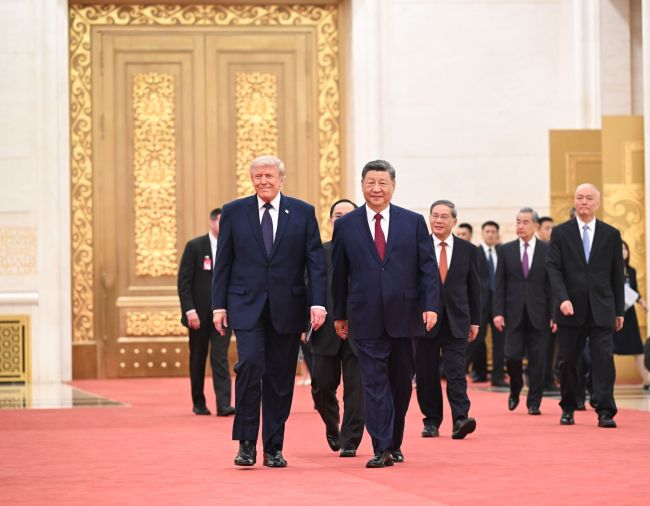 “需要共同书写的时代答卷”——习近平主席同特朗普总统会晤侧记