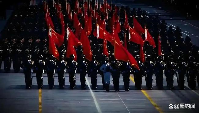 法新社镜头作证：中国早已不是从前 暗黑滤镜下的威武军人