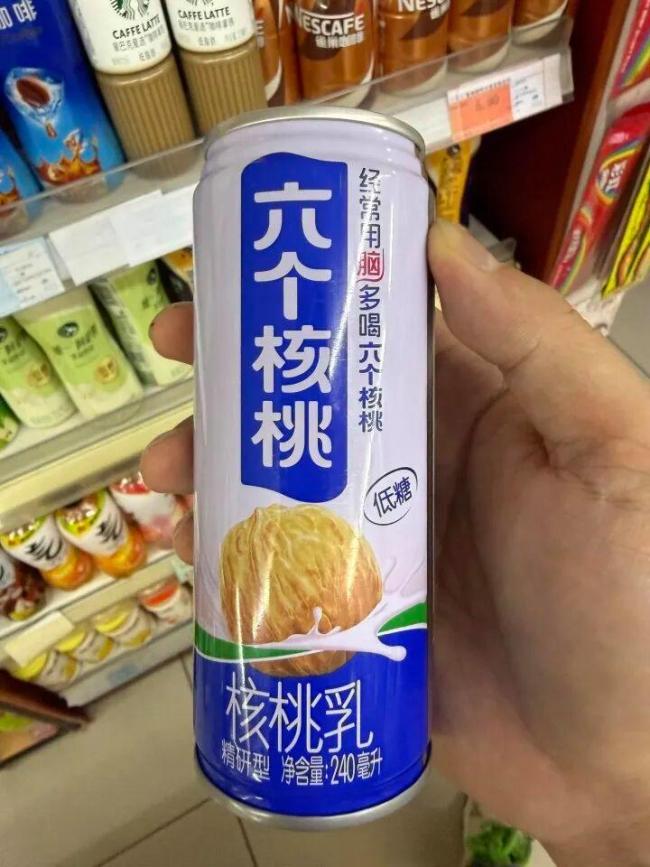 “补脑神器”六个核桃怎么没人买了 消费者信任下降